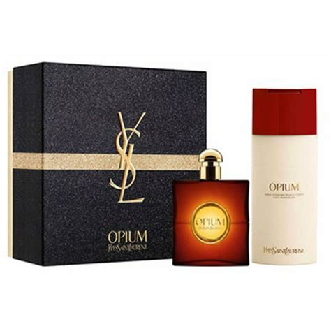 yves saint laurent opium gift box|where to buy opium perfume.